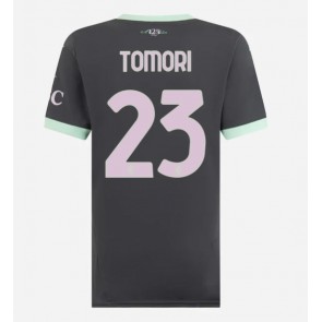 Billiga AC Milan Fikayo Tomori #23 Tredjeställ Dam 2024-25 Kortärmad